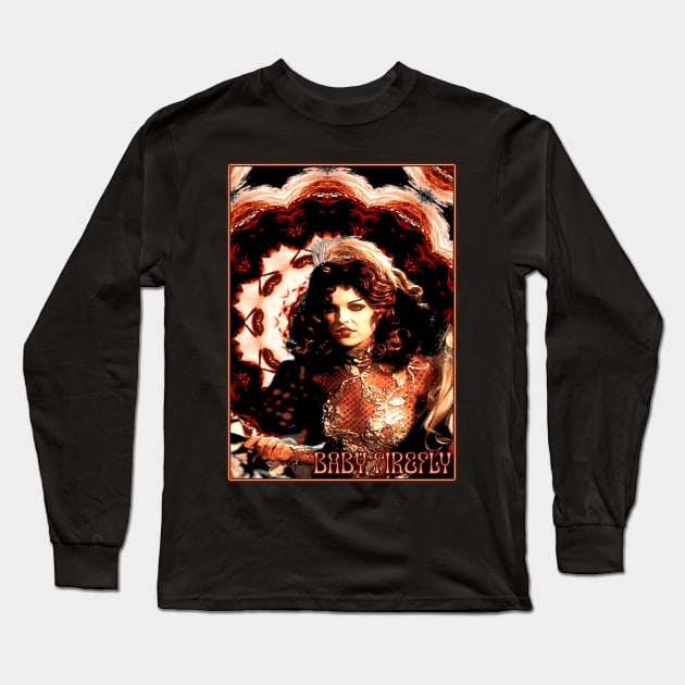 The Psychedelic Evil Eyes Of Baby Firefly. Long Sleeve T-Shirt by The Dark Vestiary